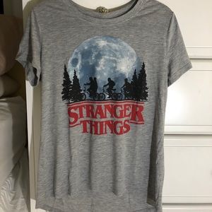 Stranger things tee